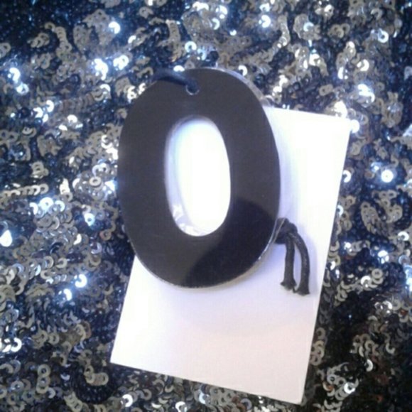 CLOSING SALE Silver Sequin Party Mini Skirt - Picture 2 of 5